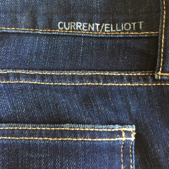 Current/Elliott skinny jeans