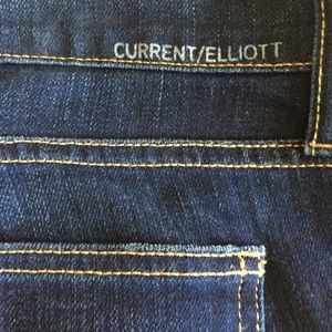 Current/Elliott skinny jeans