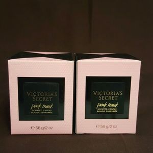 Victoria's Secret- Pink Musk Votive Candles X2
