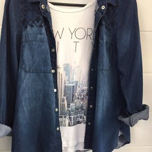 New York inspired Graphic tee