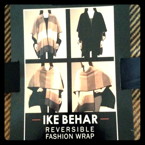 Ike Behar Jackets & Blazers - NWT reversible fashionable wrap