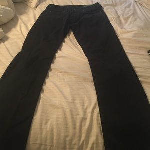Black men's jeans
