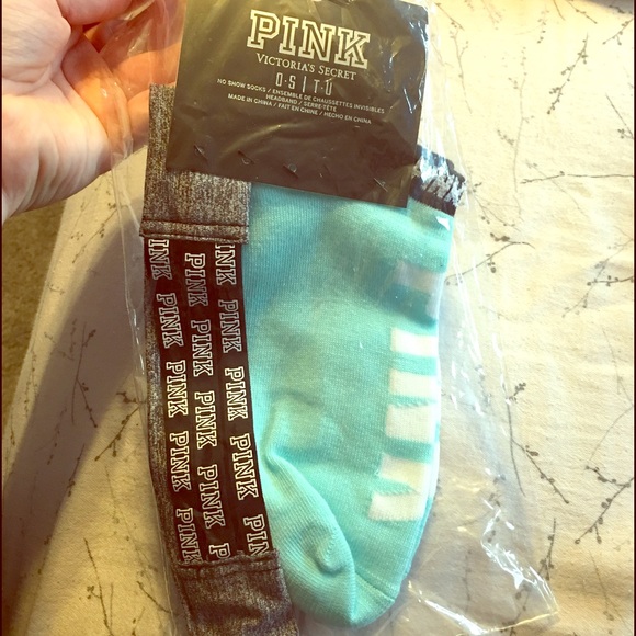 Victoria's Secret Pink sock/headband combo