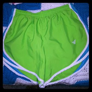 Running shorts