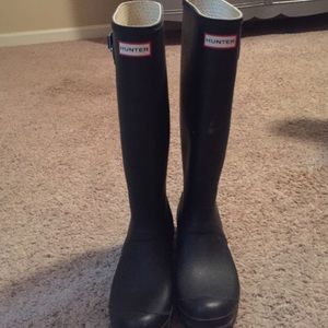 Hunter rain boots
