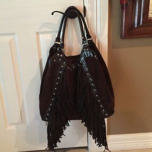 Fringe Purse