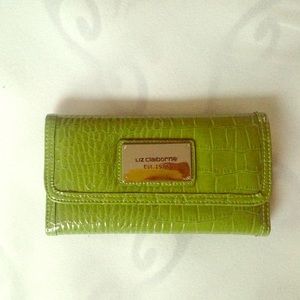 Green Liz Claiborne wallet