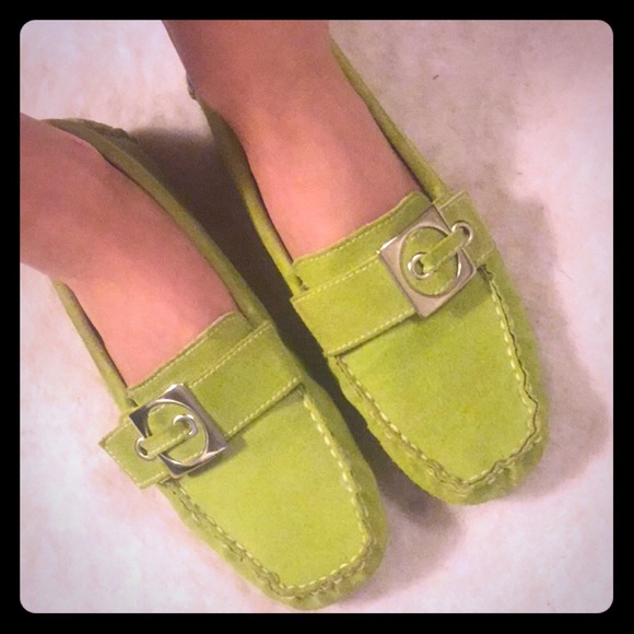Steven- green shoe