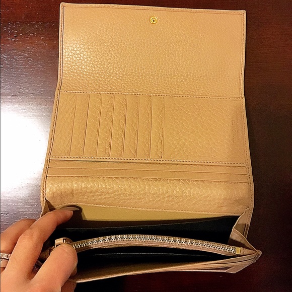 Bvlgari genuine leather wallet