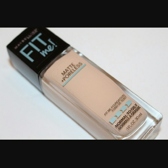 Matte + Poreless Fit Me Foundation