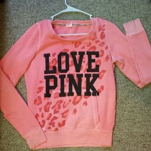 Victoria secret PINK sweat shirt