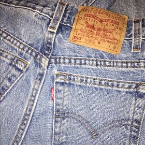 Vintage high waisted jeans