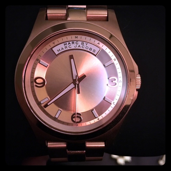 Marc by Marc Jacobs Rosegold Watch