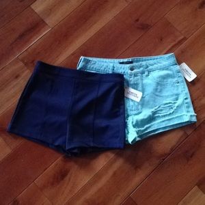 Bundled forever 21 high waisted shorts🌸