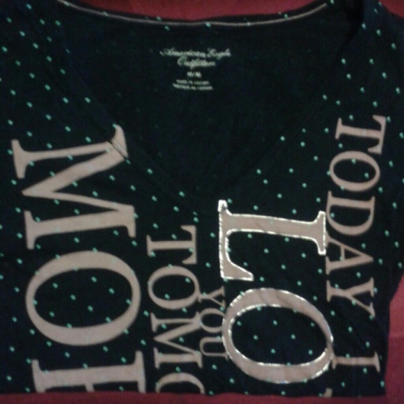 Blue American Eagle Shirt