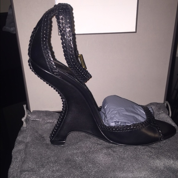 Tom Ford fashion sandal wedge size 37 - Picture 2 of 3