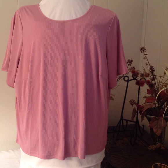 Short sleeve blouse