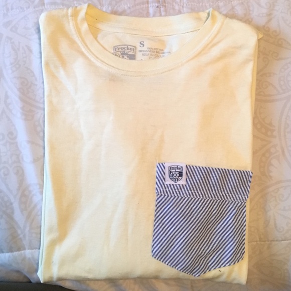 Frocket long sleeve preppy