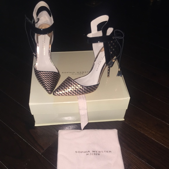 Sophia Webster for J Crew Pippa pumps