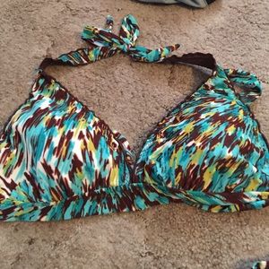 Two piece bikini
