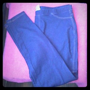 Jean leggings