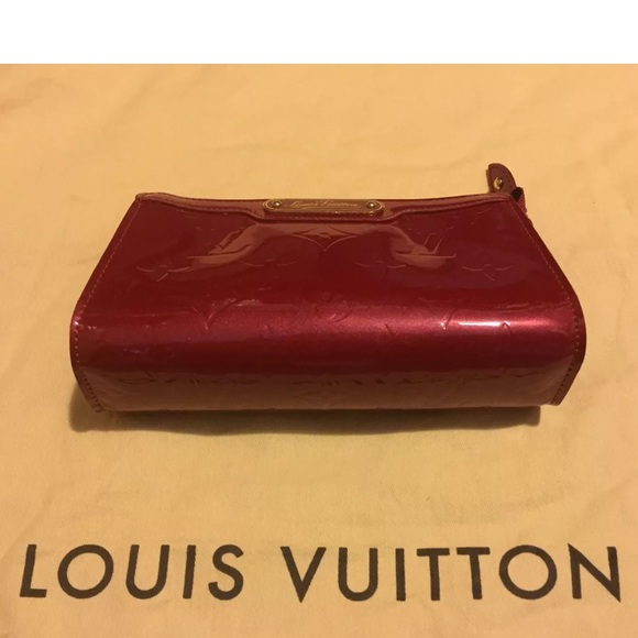 Louis Vuitton vernis cosmetic pouch bag