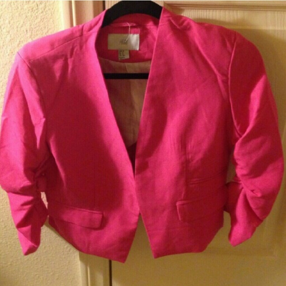 Pink H&M Blazer