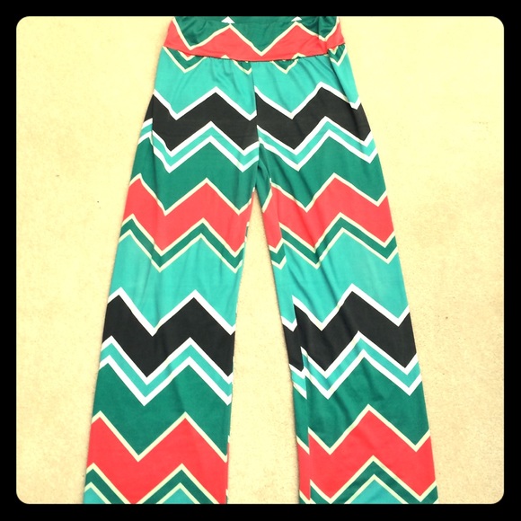Chevron Palazzo pant SZ L