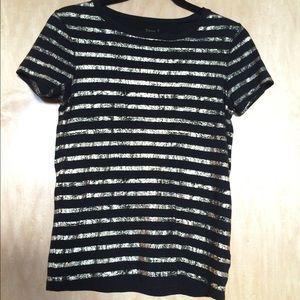 J. Crew tissue tee