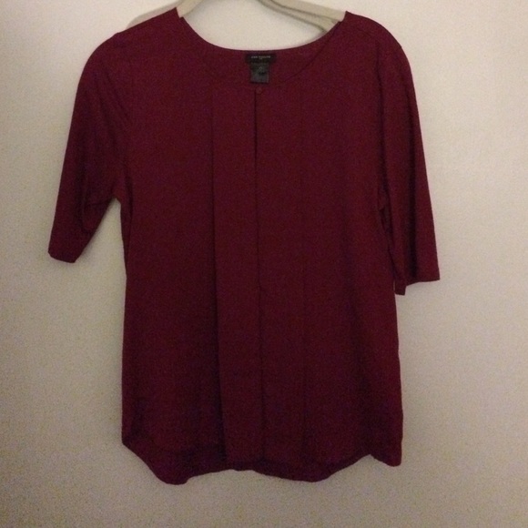 3/4 Ann Taylor shirt