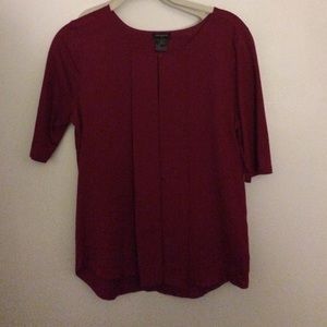 3/4 Ann Taylor shirt