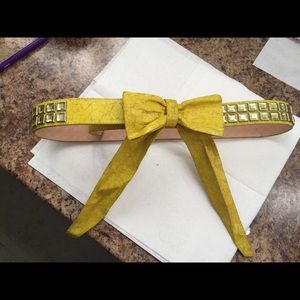 Leather Belt