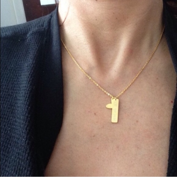 ❤️I love you more Bar Necklace❤️ Rose Gold - Picture 2 of 4