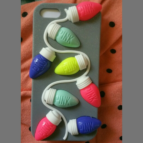 Victoria's Secret PINK iPhone 5/5s Christmas Case
