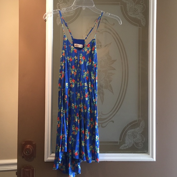 Floral Hollister dress