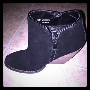 Volatile Whitby ankle boots