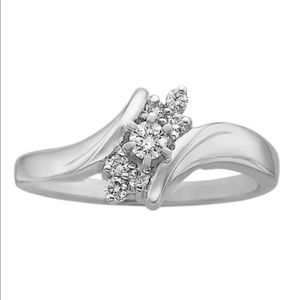 Diamond Ring with band
