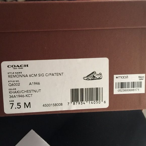 Coach Remonna khaki/chestnut - Picture 2 of 4