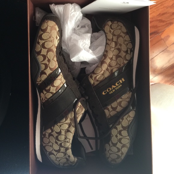 Coach Remonna khaki/chestnut - Picture 4 of 4