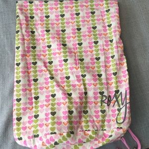 Roxy laundry bag