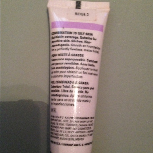 NWOT Mary Kay Timewise Foundation Beige 2