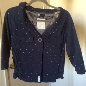 DC jacket size M