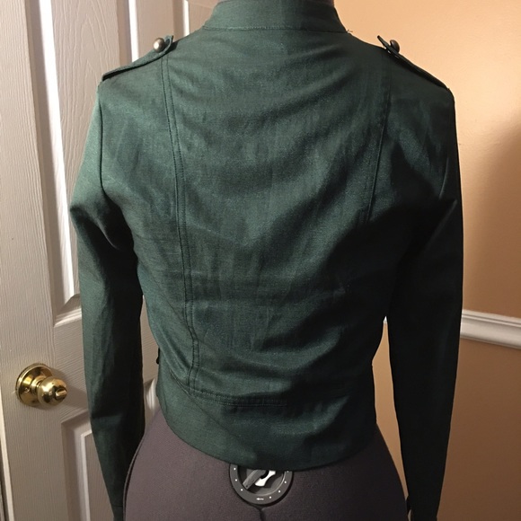 Military style jacket - Picture 2 of 3