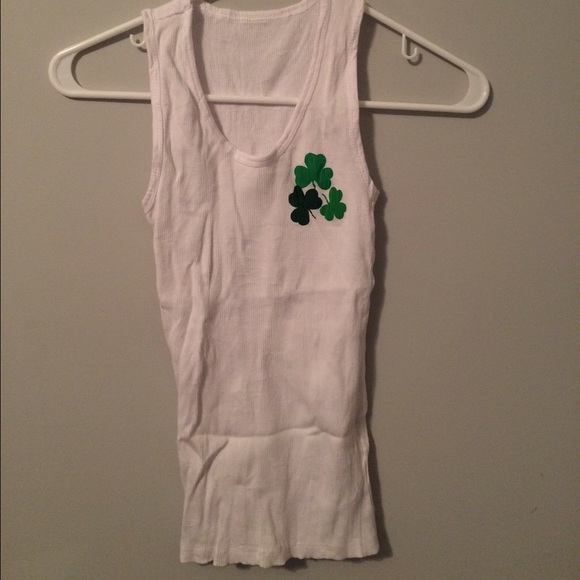 St.Patricks Day tank