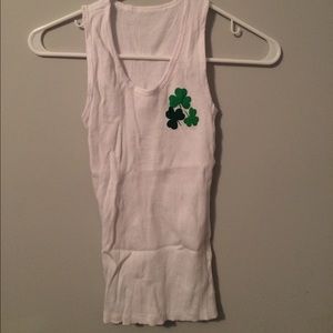 St.Patricks Day tank
