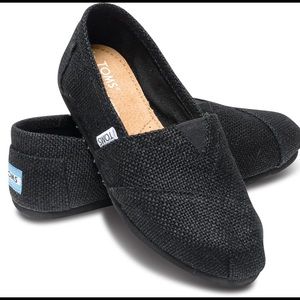 Black Burlap Classic