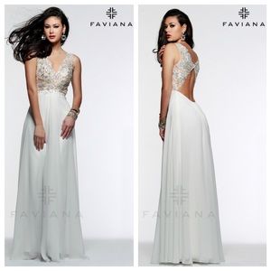 Faviana Prom Dress