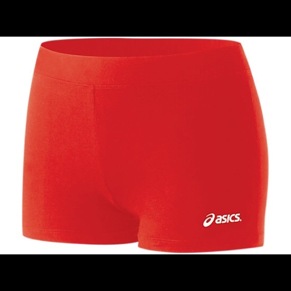 Red spandex