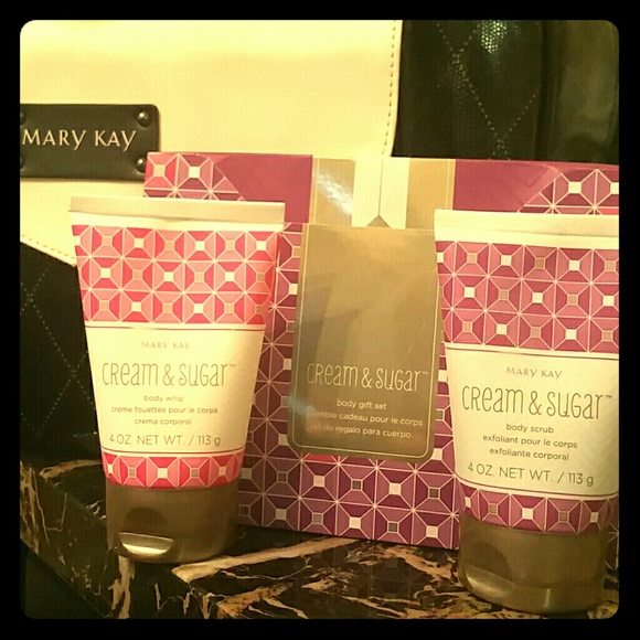 Mary Kay Cream & Sugar Body Gift Set