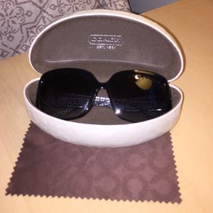 Coach sunglasses- used but great condition